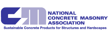 national concrete masonry association logo black diamond landscapes