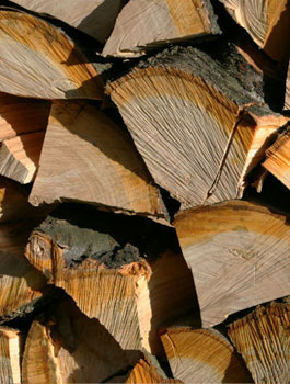 seasoned firewood split and chopped logs black diamond landscapes gray