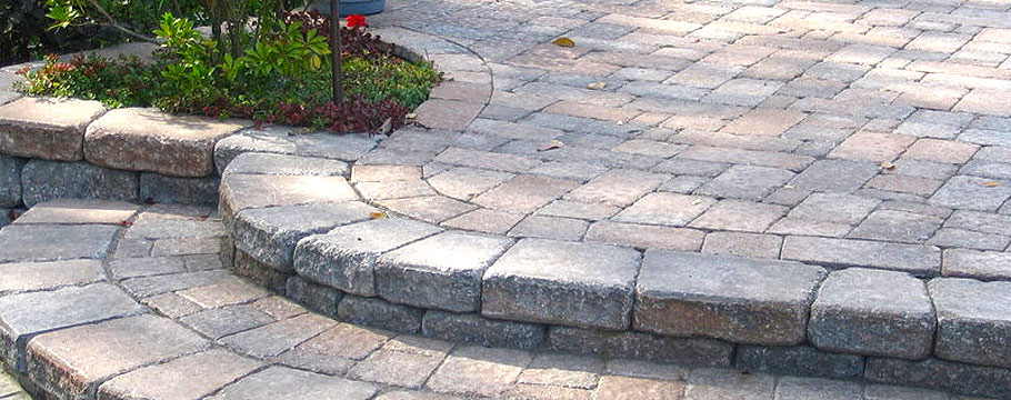 stair step patio with garden arlington massachusetts hardscape and masonry landscaping